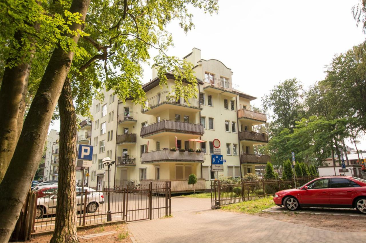 Apartament Makadi Leilighet Miedzyzdroje Eksteriør bilde