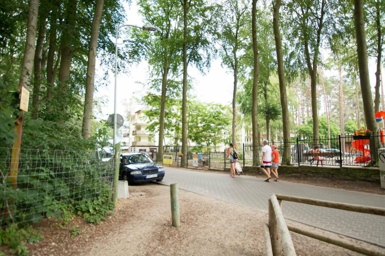 Apartament Makadi Leilighet Miedzyzdroje Eksteriør bilde