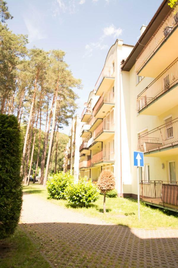 Apartament Makadi Leilighet Miedzyzdroje Eksteriør bilde