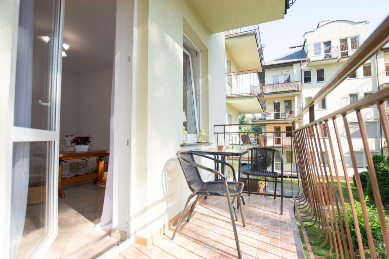 Apartament Makadi Leilighet Miedzyzdroje Eksteriør bilde